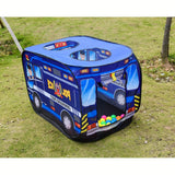 NNETM Police Car Play Tent with Sunroof