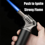 Metal Windproof Refillable Torch Lighter