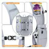 NNETM 5.5L Running Hydration Vest with 1.5L Bladder
