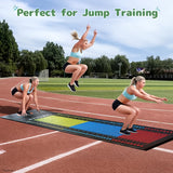 NNETM Standing Long Jump Test Mat – 300×90cm Non-Slip Training Measurement Mat