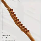 NNETM Double Row 20-Bead Massage Stick