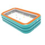 NNETM Family Fun Inflatable Swimming Pool (210 cm)