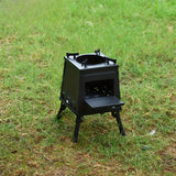 NNETM Wood-Burning Camping Stove Outdoor Grill