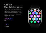 NNETM TouchCall Pro: Full Touch Screen Bluetooth Smart Watch