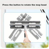 NNETM 2-in-1 Glass Wiper for Windows & Surfaces