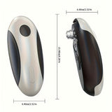 NNETM Electric Can Opener – USB-C Rechargeable Automatic Safe Edge Kitchen Tool