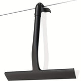 Heavy-Duty Silicone Shower Squeegee – Multi-Surface Glass Wiper for Shower Doors, Windows, Mirrors, Tiles & Car Windshields