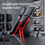 NNETM Dumbbell Sit-Up Bench Home Gym Equipment