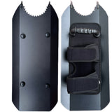 NNETM U-Shaped Hunting Guard Plate with Strap Support
