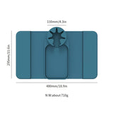 NNETM Multi-Functional Sofa Arm Tray Organizer
