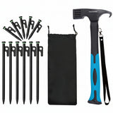 NNETM Camping Hammer & Tent Peg Set