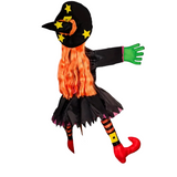 83 × 135CM Halloween Tree Climbing Witch Decoration
