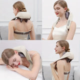 NNETM 3D Neck and Shoulder Massager with Heat