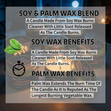 NNETM Emergency Candle – 24H Smokeless Soy Wax Windproof Camping Candle