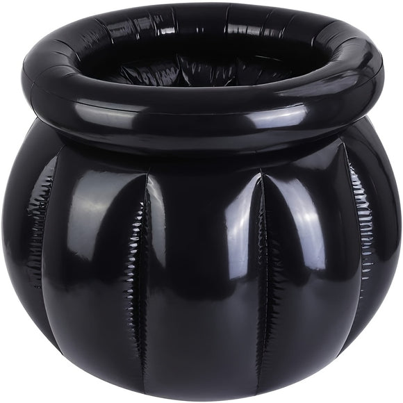 NNETM Halloween Inflatable Witch Pot Ice Bucket