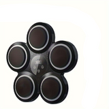 NNETM Wall-Mounted Electronic Boxing Training Pad with Dynamic Rhythms(Black)