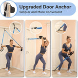 NNETM Heavy Tension Resistance Bands Kit for Home Workouts