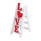 NNETM Valentine Love Word Art Red Tabletop Decoration