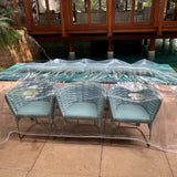 NNETM Transparent PVC Cover for Outdoor Storage
