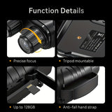NNETM Night Vision Goggles 10X Zoom Camera Binoculars