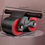 NNETM Automatic Rebound Abdominal Muscle Training Wheel