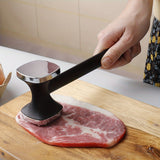 NNETM Zinc Alloy Meat Tenderizer Hammer