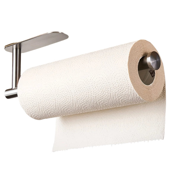 NNETM Self Adhesive Paper Towel Holder for Kitchen Wall Mount