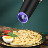 NNETM Spice up your life with the Gravity Electric Pepper and Salt Grinder Set
