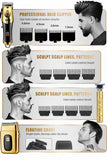 NNETM 3pcs Men's Electric Hair Clippers Kit