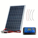 NNETM Outdoor Solar Power Generator with Detachable Controller