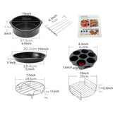 NNETM Air Fryer Accessory Kit for Fryers
