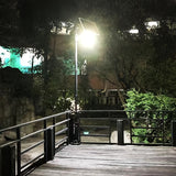 NNETM Solar LED Outdoor Light with Remote Control