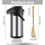 NNETM Thermal Coffee Carafe with Pump