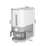 TOQUE Cereal Dispenser Auto Grain Case-1910112221673951234