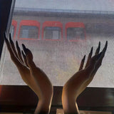 NNETM 2-Piece Hand Bookends - Resin Decor