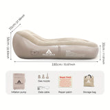 NNETM Camping Sofa Recliner Portable Air Lounger