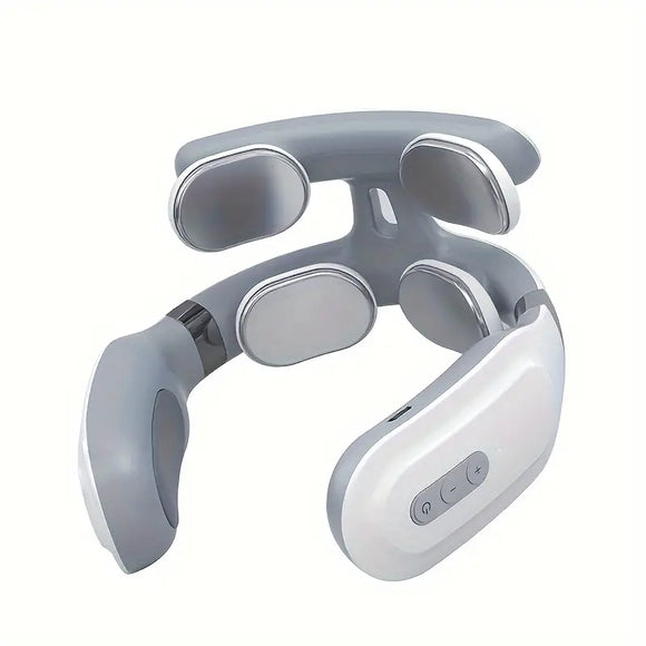 NNETM Portable Neck & Shoulder Massager - Deep Tissue Kneading