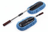 Extendable Car Wash Brush with Soft Bristles – Scratch-Free Cleaning Brush for Cars, Glass, Home & Outdoor Use