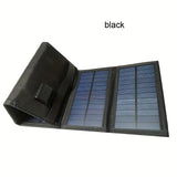 NNETM Portable Solar Foldable Charging Pack 35W USB 5V Output - Black