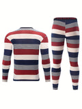 NNETM Men's Winter Thermal Ski Underwear Set (4PCS)