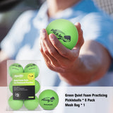 NNETM Foam Pickleballs Training Set (6-Pack)