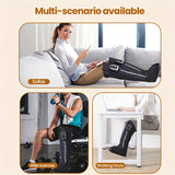 NNETM Air Wave Leg Massager with 3D Compression Therapy