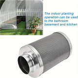 NNETM Charcoal Air Filter Odor Control for Grow Tents