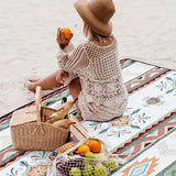 Portable Outdoor Camping and Picnic Blanket