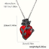 NNETM Love Rose Necklace Elegant Gift