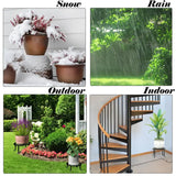 NNETM 5-Pack Metal Plant Stands for Indoor and Outdoor Use
