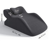 NNETM Memory Foam Pillow for All Sleep Positions(Dark Gray)