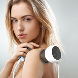 NNETM Advanced Neck, Back, Waist, and Shoulder Massager(White)