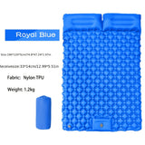 Inflatable Camping Sleeping Pad – Interlockable Ultralight Air Mattress