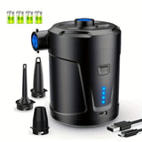 NNETM Wireless Electric Air Pump Rechargeable (5200mAh)